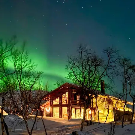 Arctic Panorama With Private Sauna