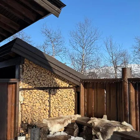 Arctic Panorama With Private Sauna קילפיסיארבי