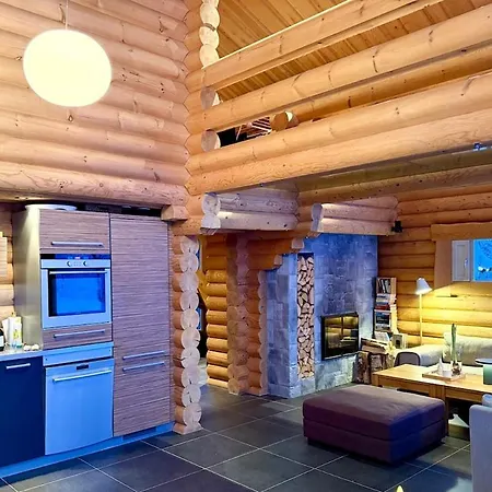 Arctic Panorama With Private Sauna קילפיסיארבי