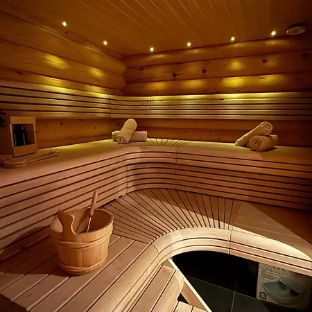 בית נופש Arctic Panorama With Private Sauna קילפיסיארבי