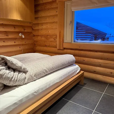 בית נופש Arctic Panorama With Private Sauna קילפיסיארבי