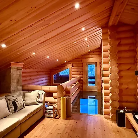 Arctic Panorama With Private Sauna