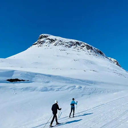 Arctic Panorama With Private Sauna בית נופש