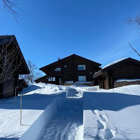Arctic Panorama With Private Sauna בית נופש *