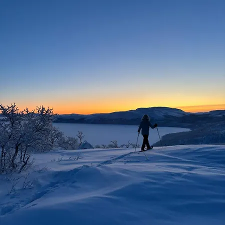Arctic Panorama With Private Sauna